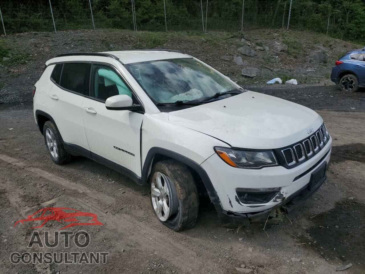 JEEP COMPASS 2020 - 3C4NJDBB6LT149285