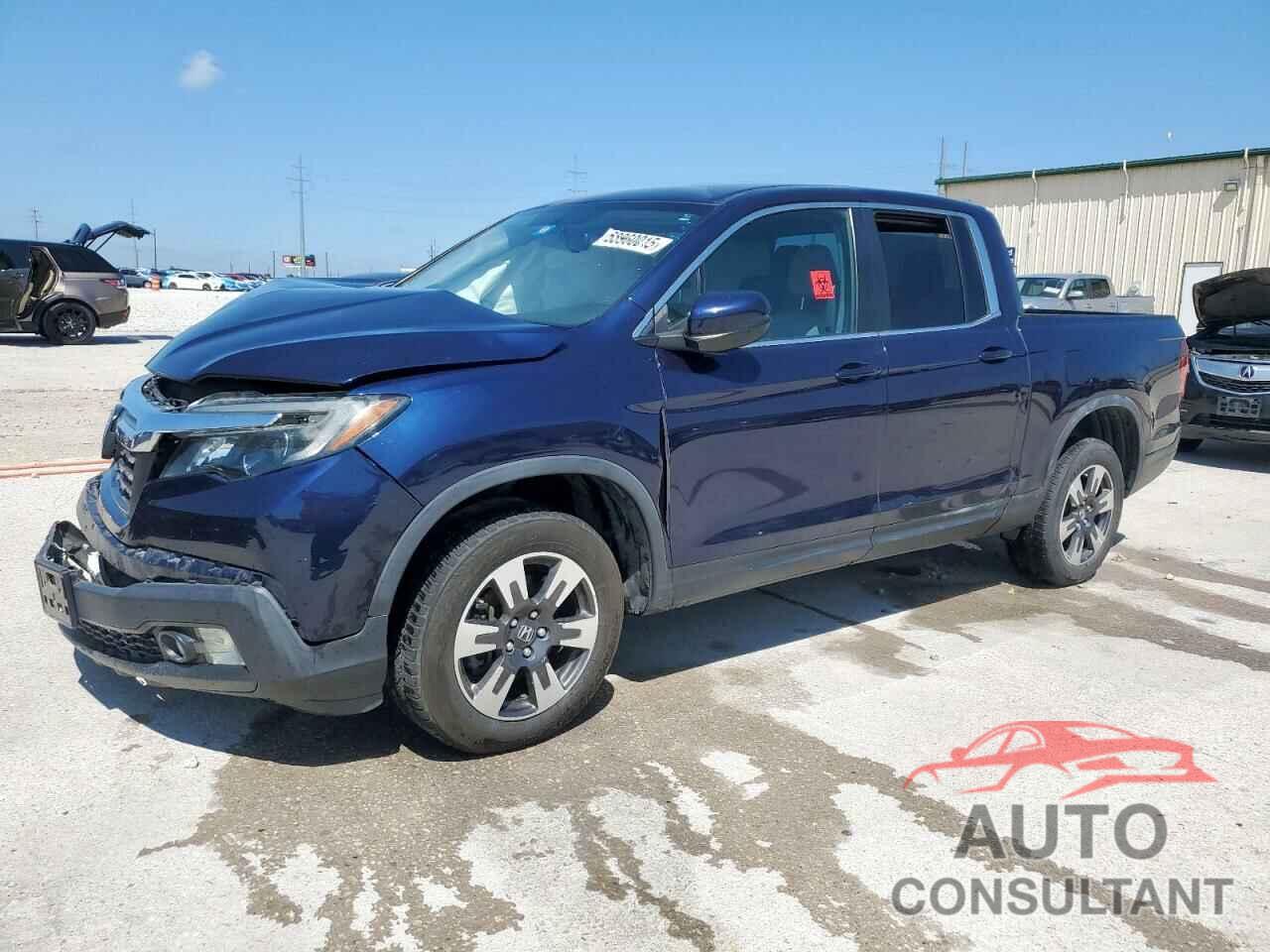 HONDA RIDGELINE 2017 - 5FPYK3F66HB027332
