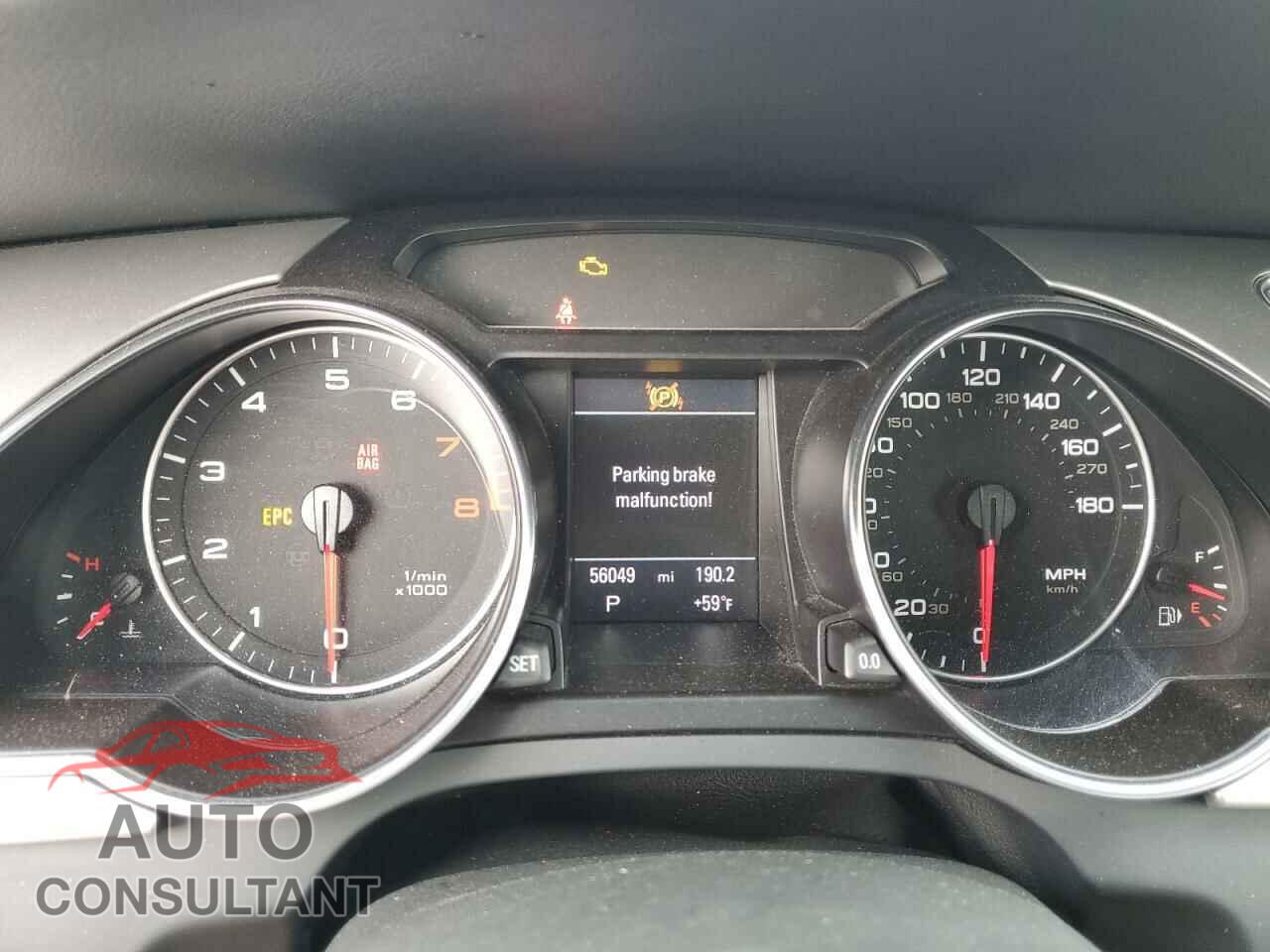 AUDI A5 2012 - WAULFAFH1CN007154