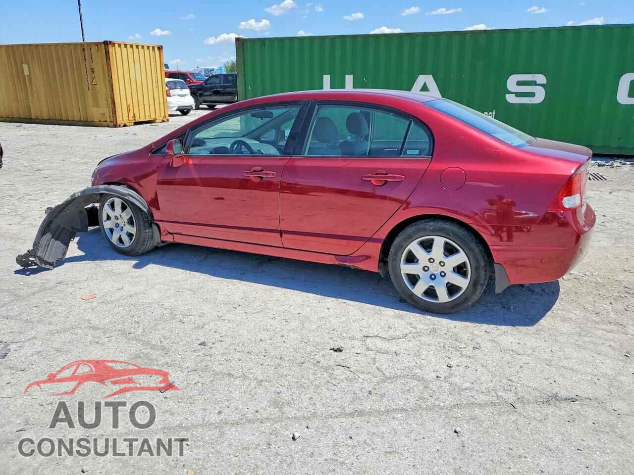 HONDA CIVIC 2009 - 19XFA16599E005704