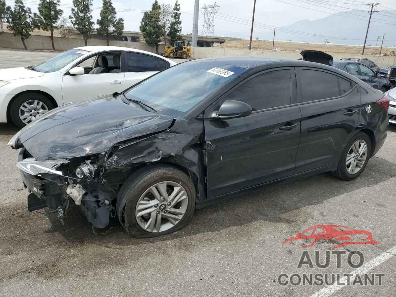 HYUNDAI ELANTRA 2020 - KMHD84LF8LU076916