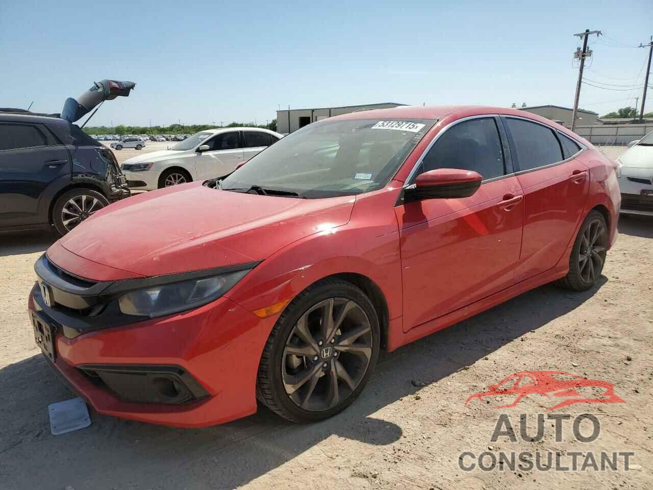 HONDA CIVIC 2020 - 2HGFC2F8XLH524915