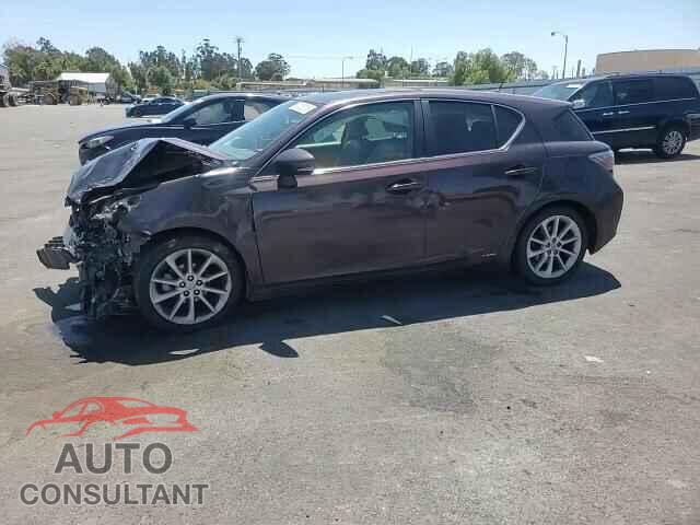 LEXUS CT 200 2011 - JTHKD5BH2B2031866