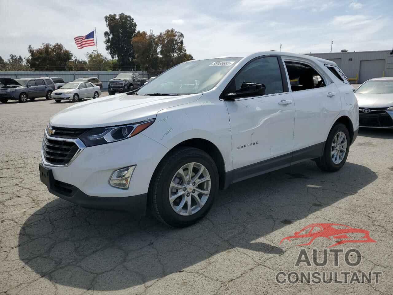 CHEVROLET EQUINOX 2021 - 2GNAXUEV9M6103224