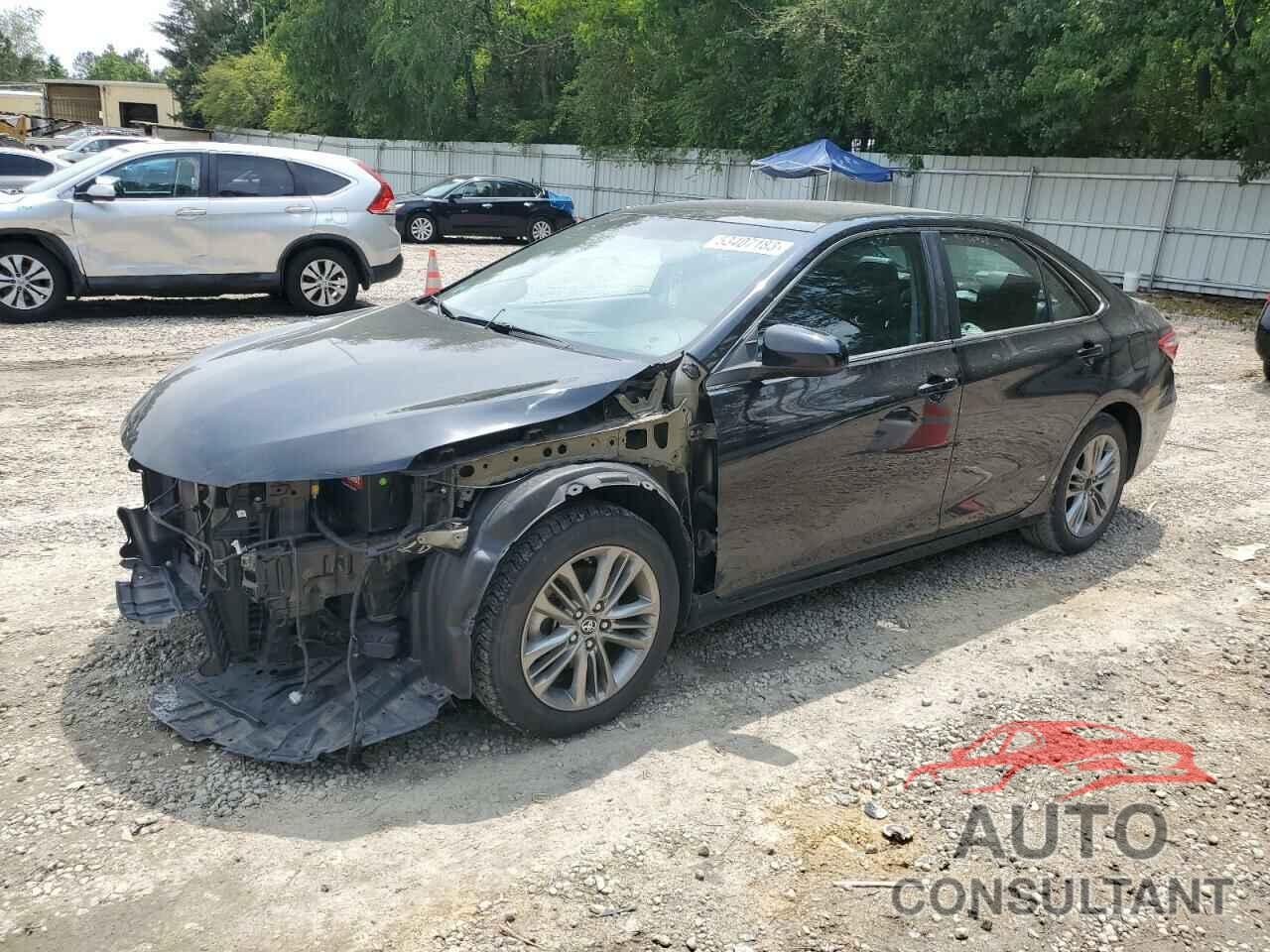 TOYOTA CAMRY 2017 - 4T1BF1FK2HU382859