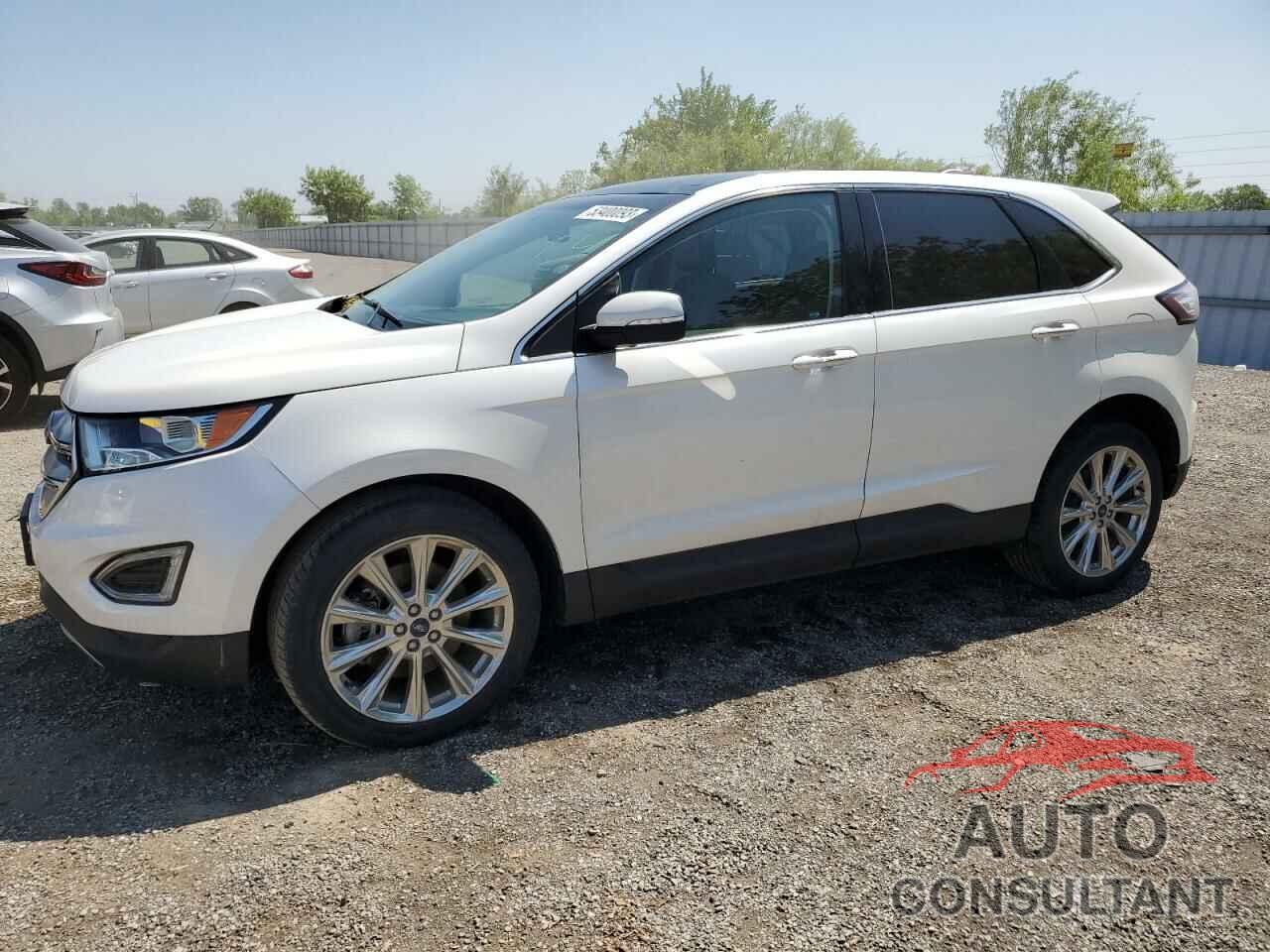 FORD EDGE 2017 - 2FMPK4K96HBB23139