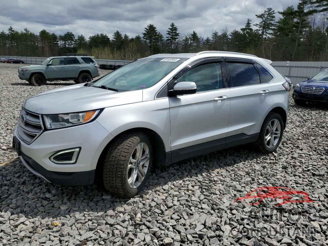 FORD EDGE 2017 - 2FMPK4K91HBC04579