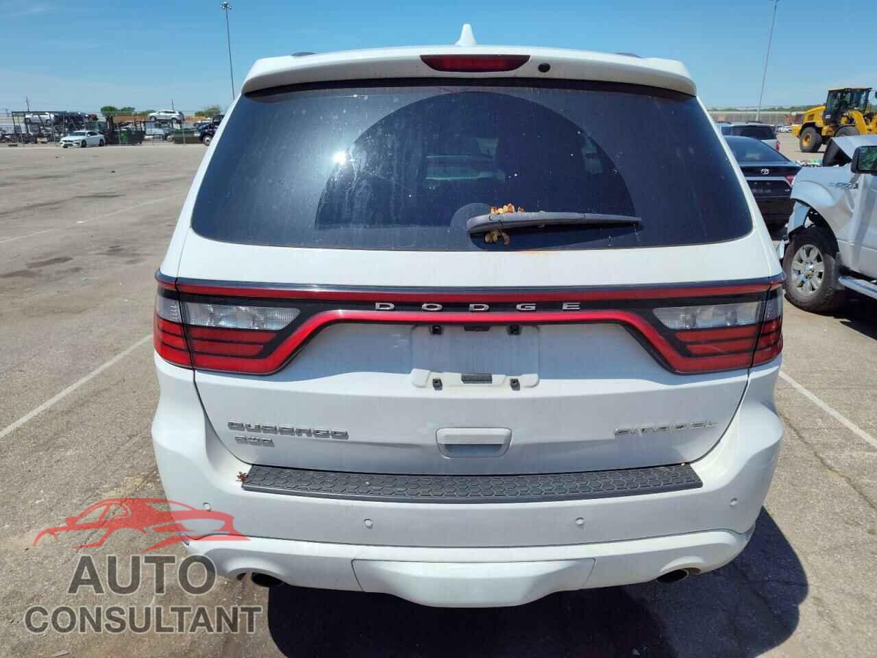 DODGE DURANGO 2016 - 1C4SDJET8GC403562
