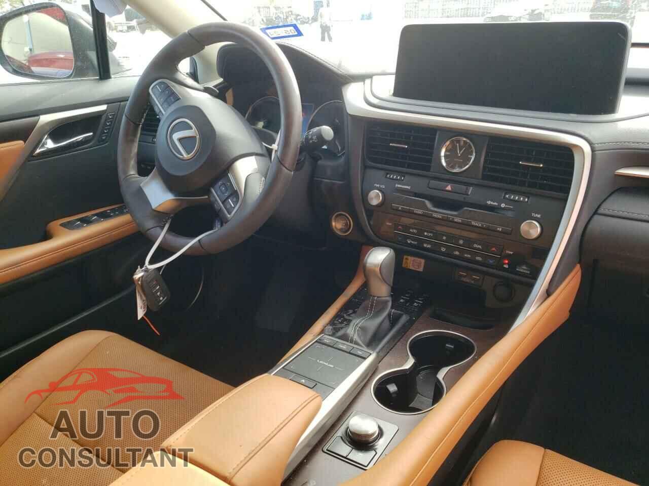 LEXUS RX350 2022 - 2T2HZMAA2NC242577