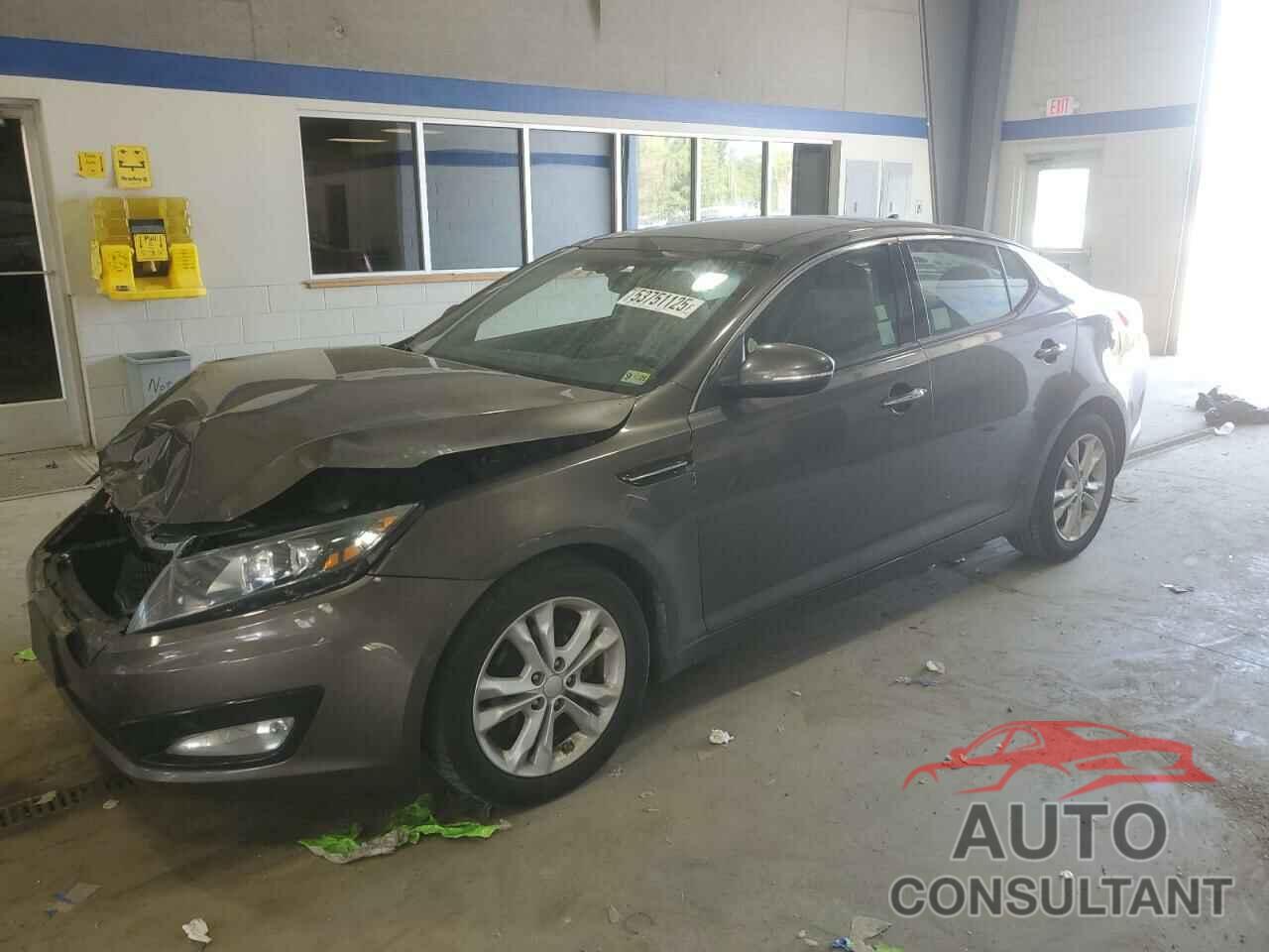 KIA OPTIMA 2013 - 5XXGN4A72DG091652