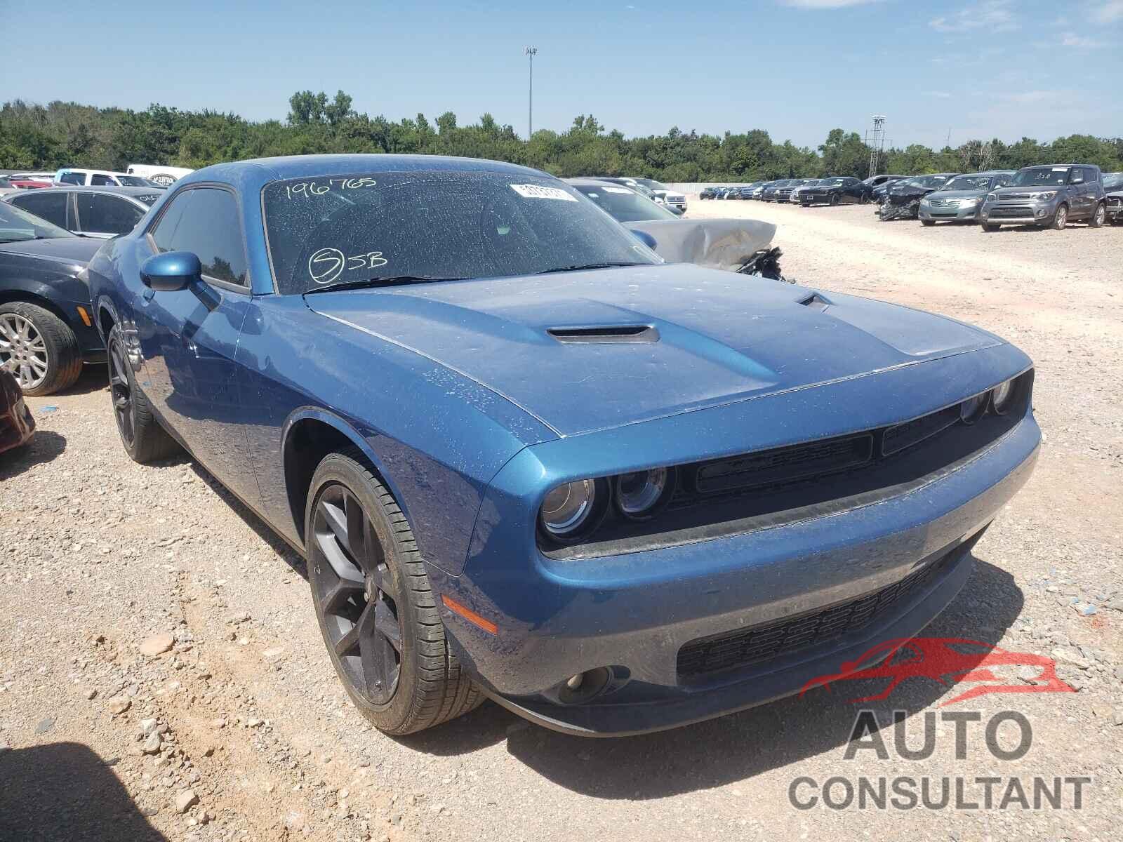 DODGE CHALLENGER 2020 - 2C3CDZAG5LH196765