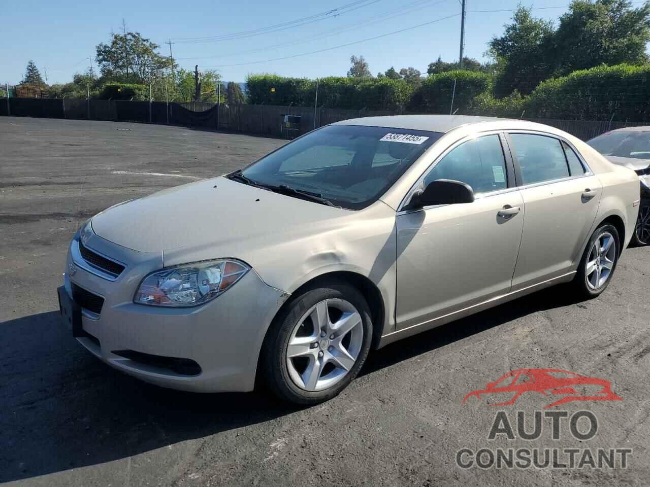 CHEVROLET MALIBU 2012 - 1G1ZA5E09CF300298