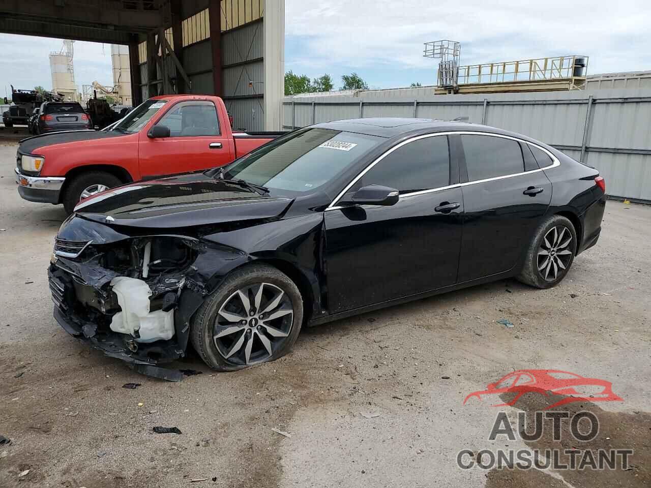 CHEVROLET MALIBU 2016 - 1G1ZE5ST8GF175609
