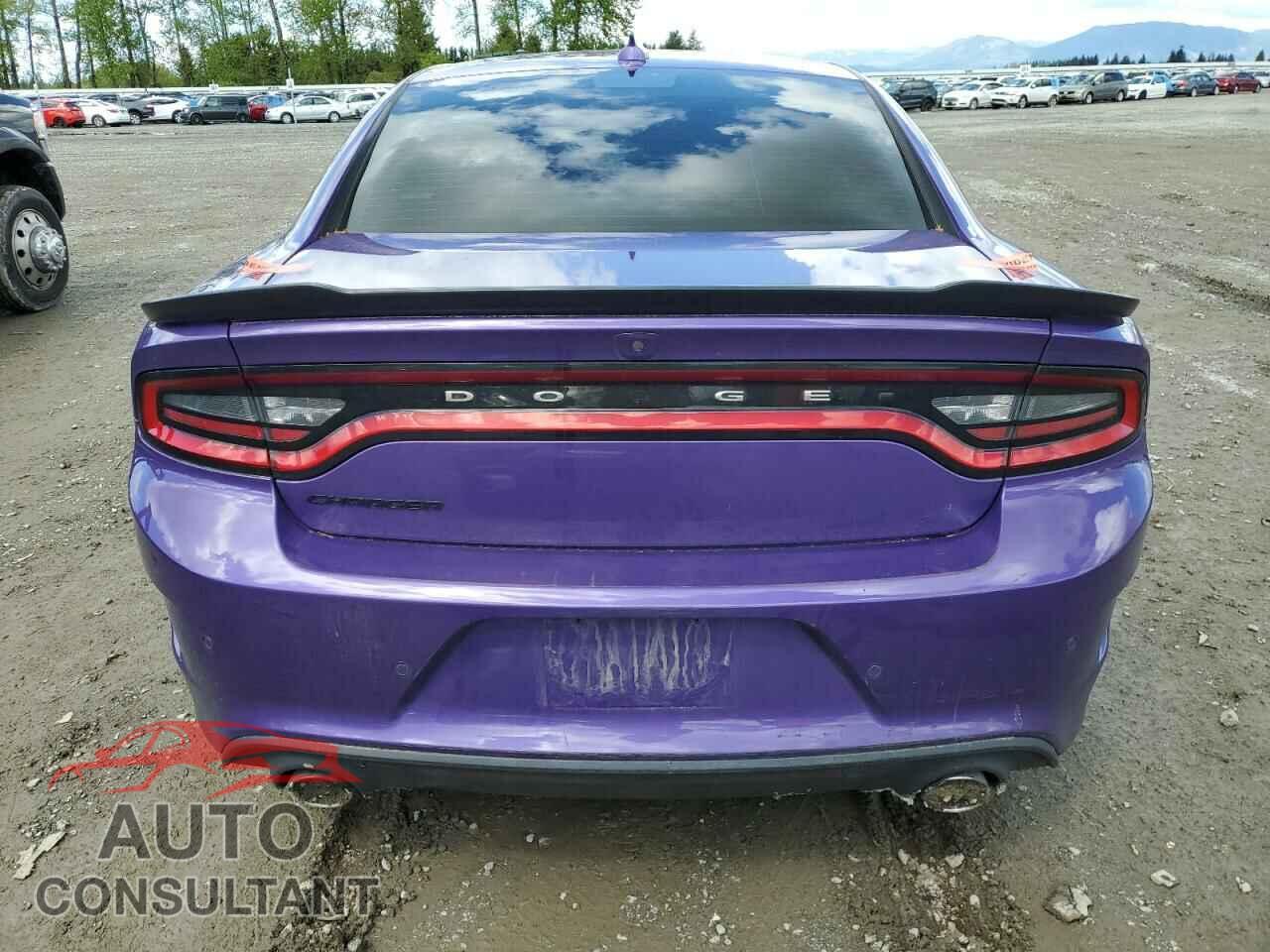 DODGE CHARGER 2019 - 2C3CDXGJ2KH646930