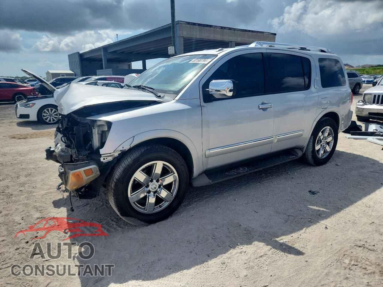 NISSAN ARMADA 2014 - 5N1BA0NF5EN600182