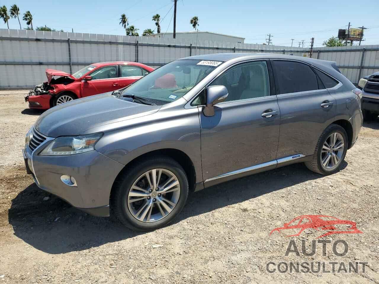 LEXUS RX450 2015 - 2T2ZB1BA1FC002539