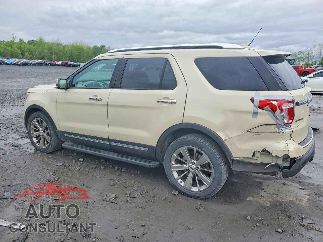FORD EXPLORER 2018 - 1FM5K8F82JGB83854