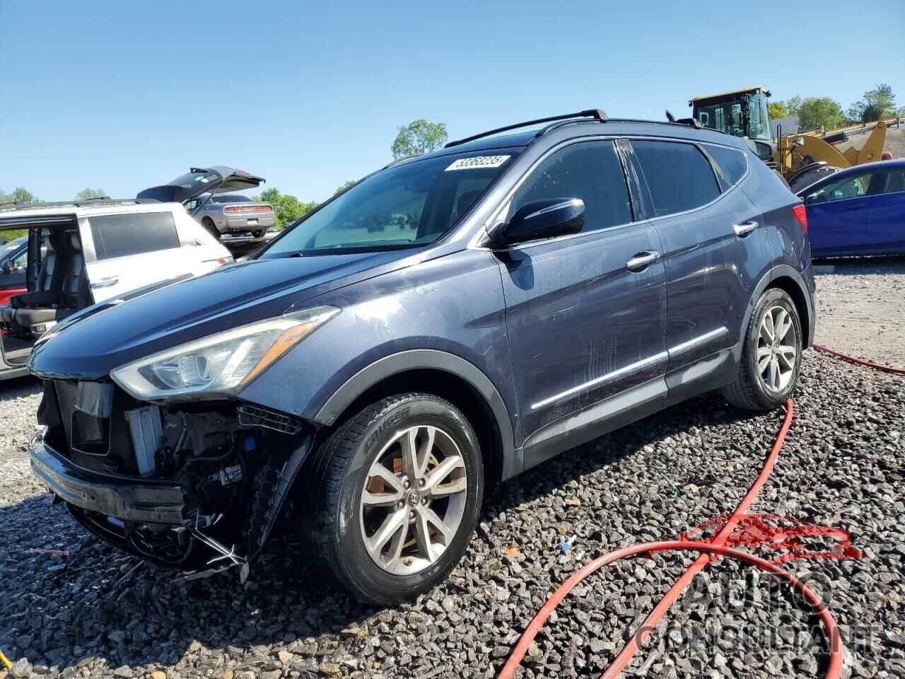 HYUNDAI SANTA FE 2014 - 5XYZU3LA2EG202647