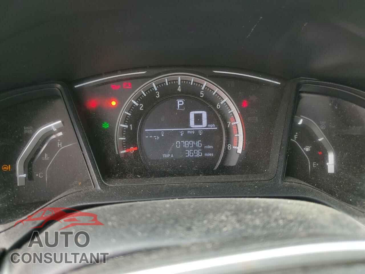HONDA CIVIC 2017 - 19XFC2F51HE031762