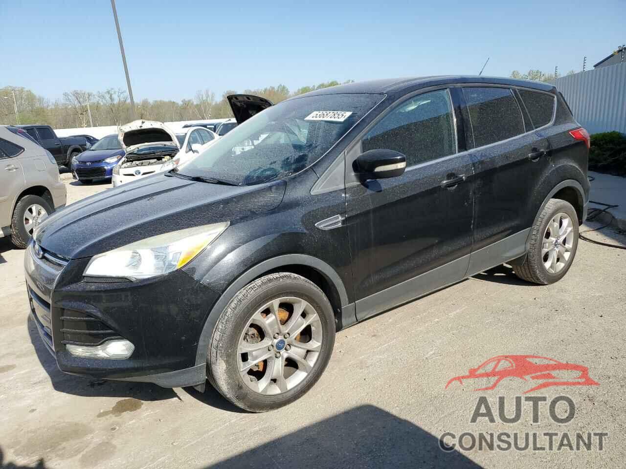 FORD ESCAPE 2013 - 1FMCU9H93DUA81045