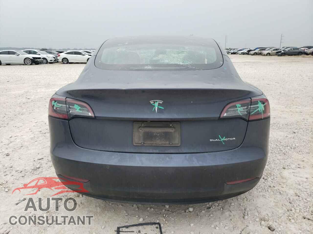 TESLA MODEL 3 2020 - 5YJ3E1EB6LF620193