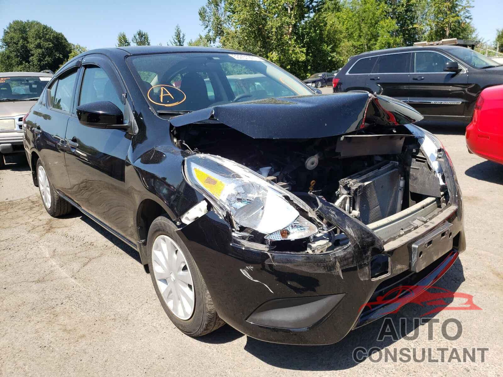NISSAN VERSA 2017 - 3N1CN7AP2HL802621