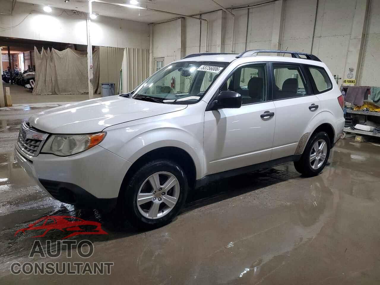SUBARU FORESTER 2012 - JF2SHABC8CH420529