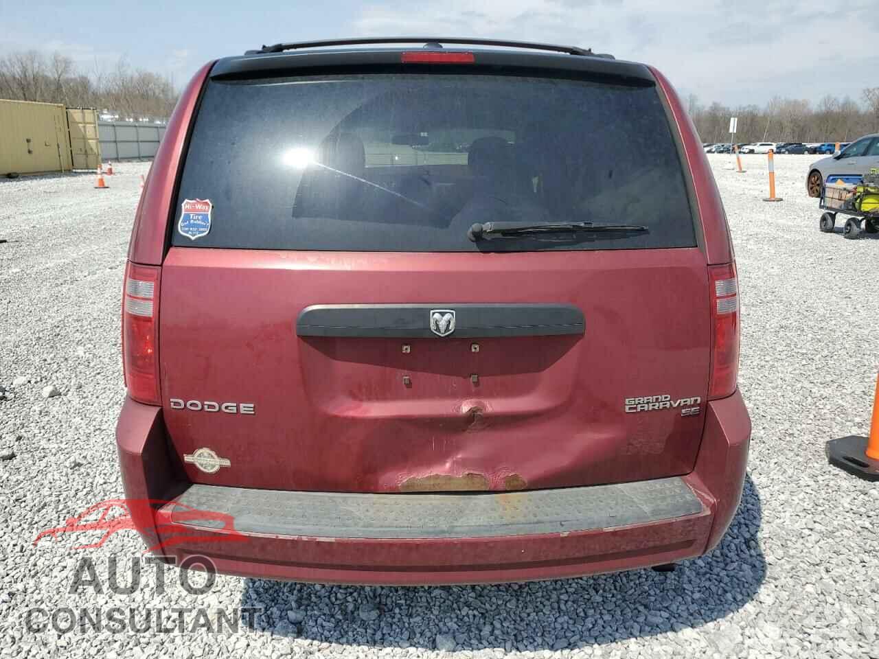 DODGE CARAVAN 2010 - 2D4RN3D14AR401543