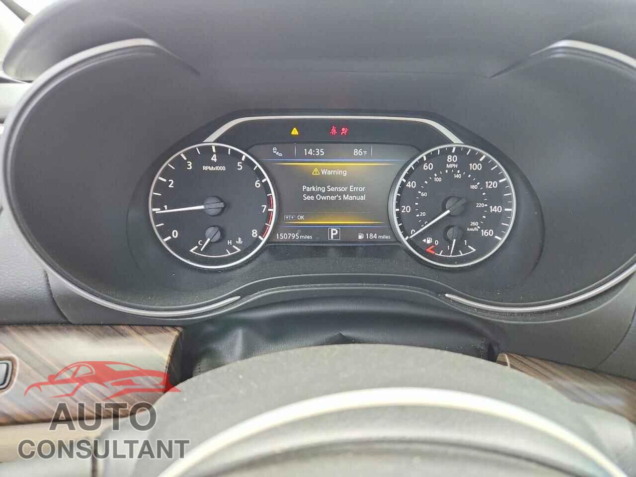 NISSAN MAXIMA 2017 - 1N4AA6AP4HC420747