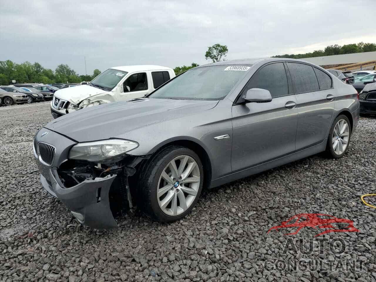BMW 5 SERIES 2012 - WBAFR7C53CC810271