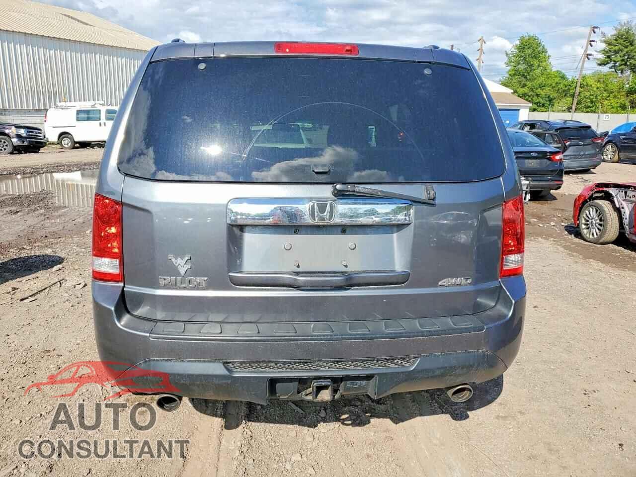 HONDA PILOT 2012 - 5FNYF4H5XCB019279