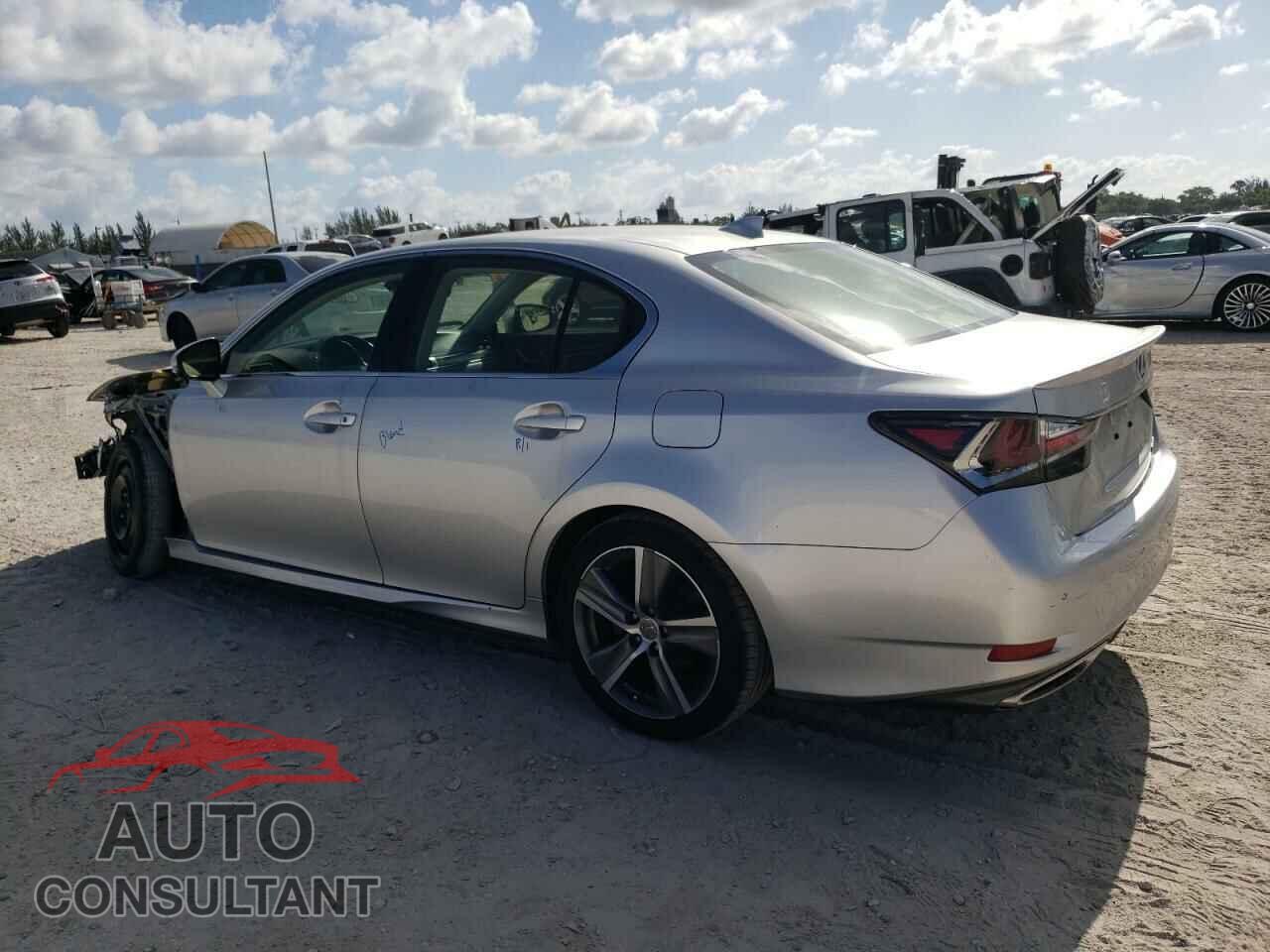 LEXUS GS350 2017 - JTHBZ1BL2HA010240