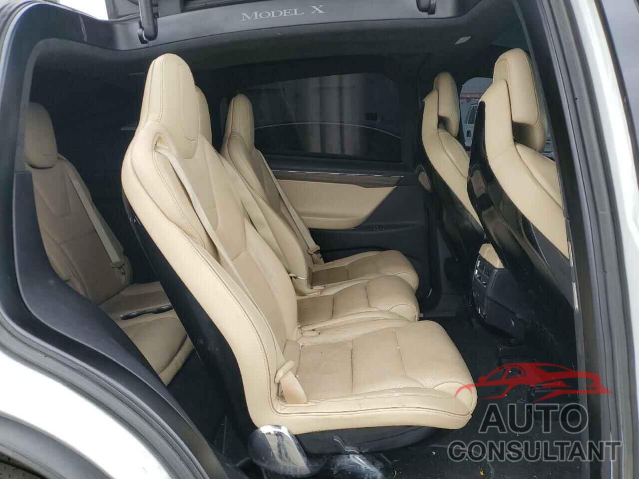 TESLA MODEL X 2016 - 5YJXCAE2XGF003344