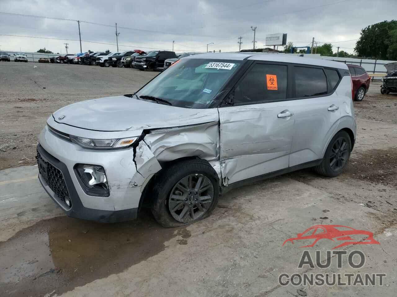 KIA SOUL 2021 - KNDJ33AU5M7771906