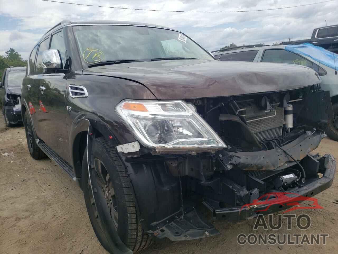 NISSAN ARMADA 2017 - JN8AY2NC6H9508433