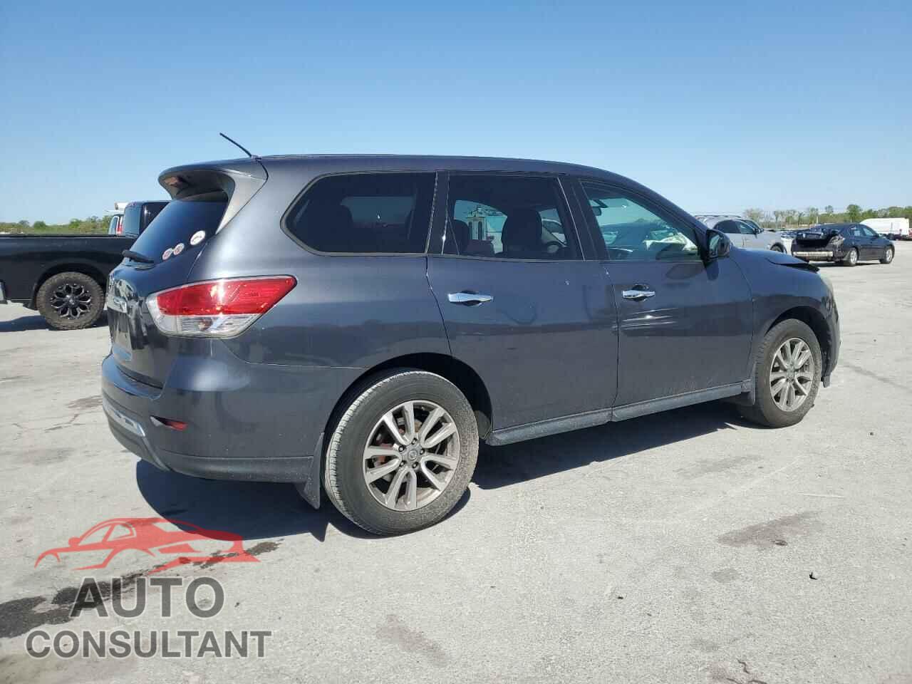 NISSAN PATHFINDER 2014 - 5N1AR2MN8EC633584