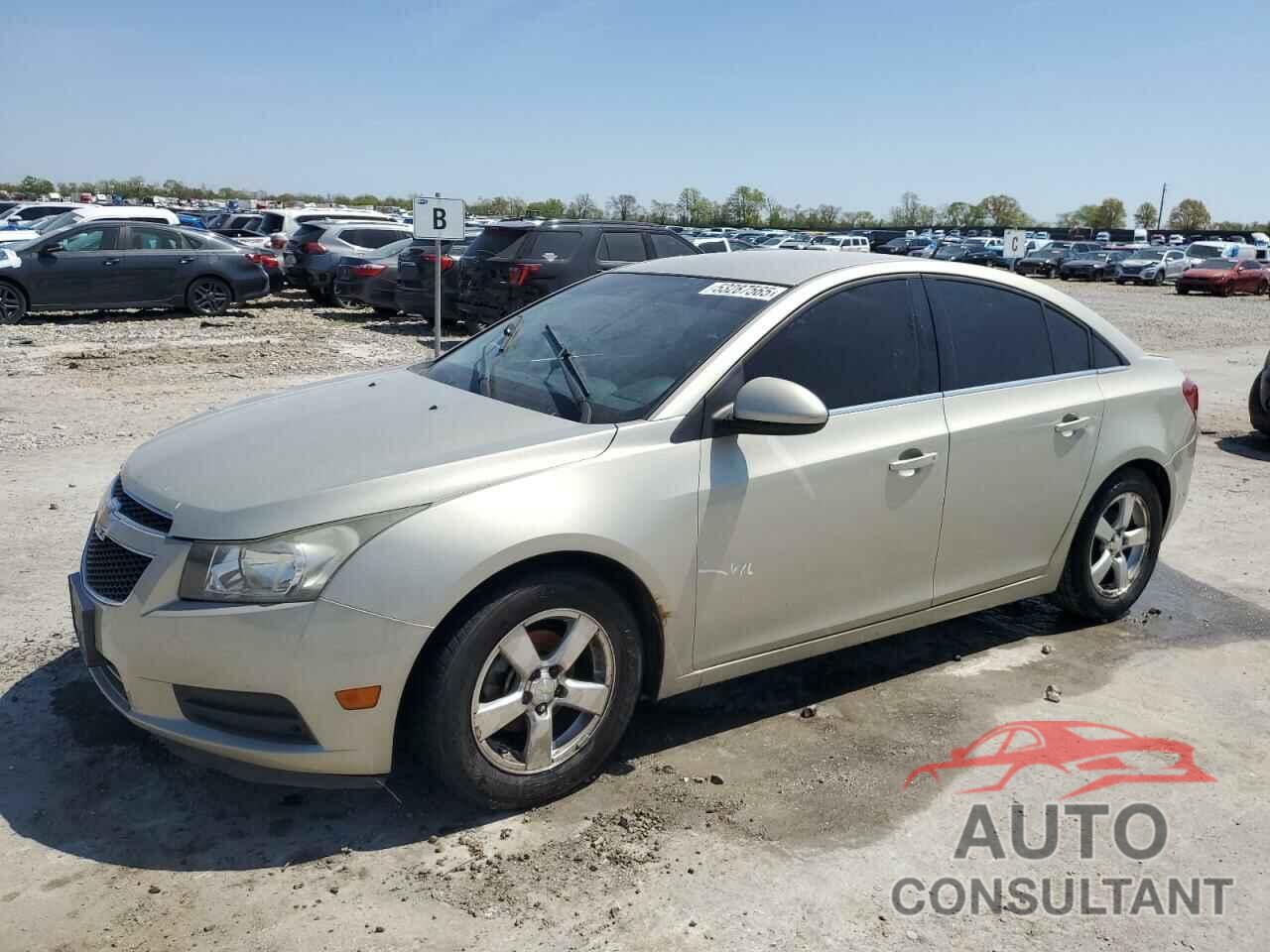 CHEVROLET CRUZE 2013 - 1G1PC5SB5D7230348