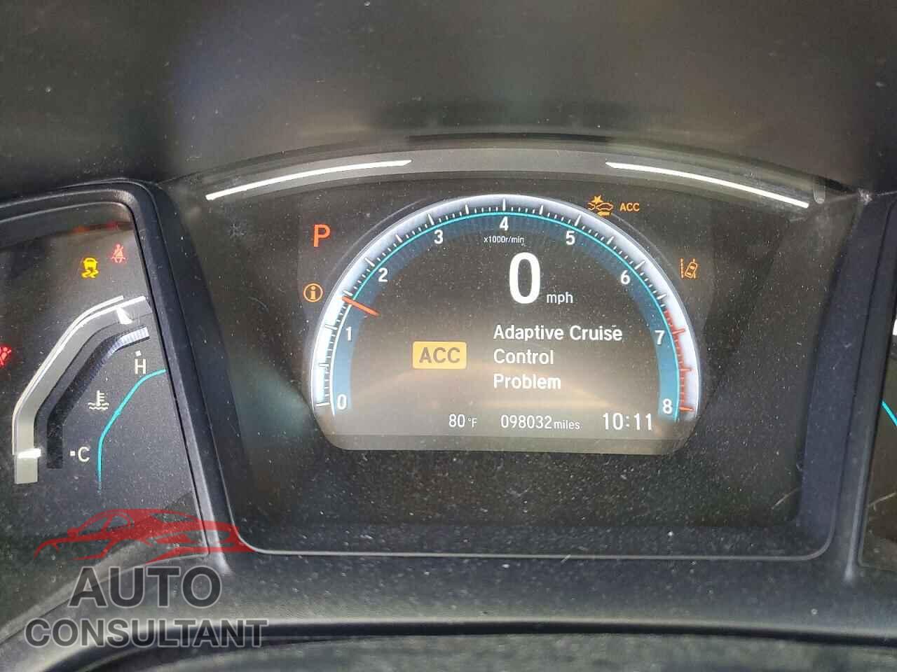 HONDA CIVIC 2019 - 2HGFC2F60KH536567