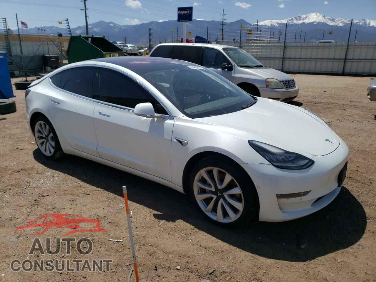 TESLA MODEL 3 2018 - 5YJ3E1EA0JF009998