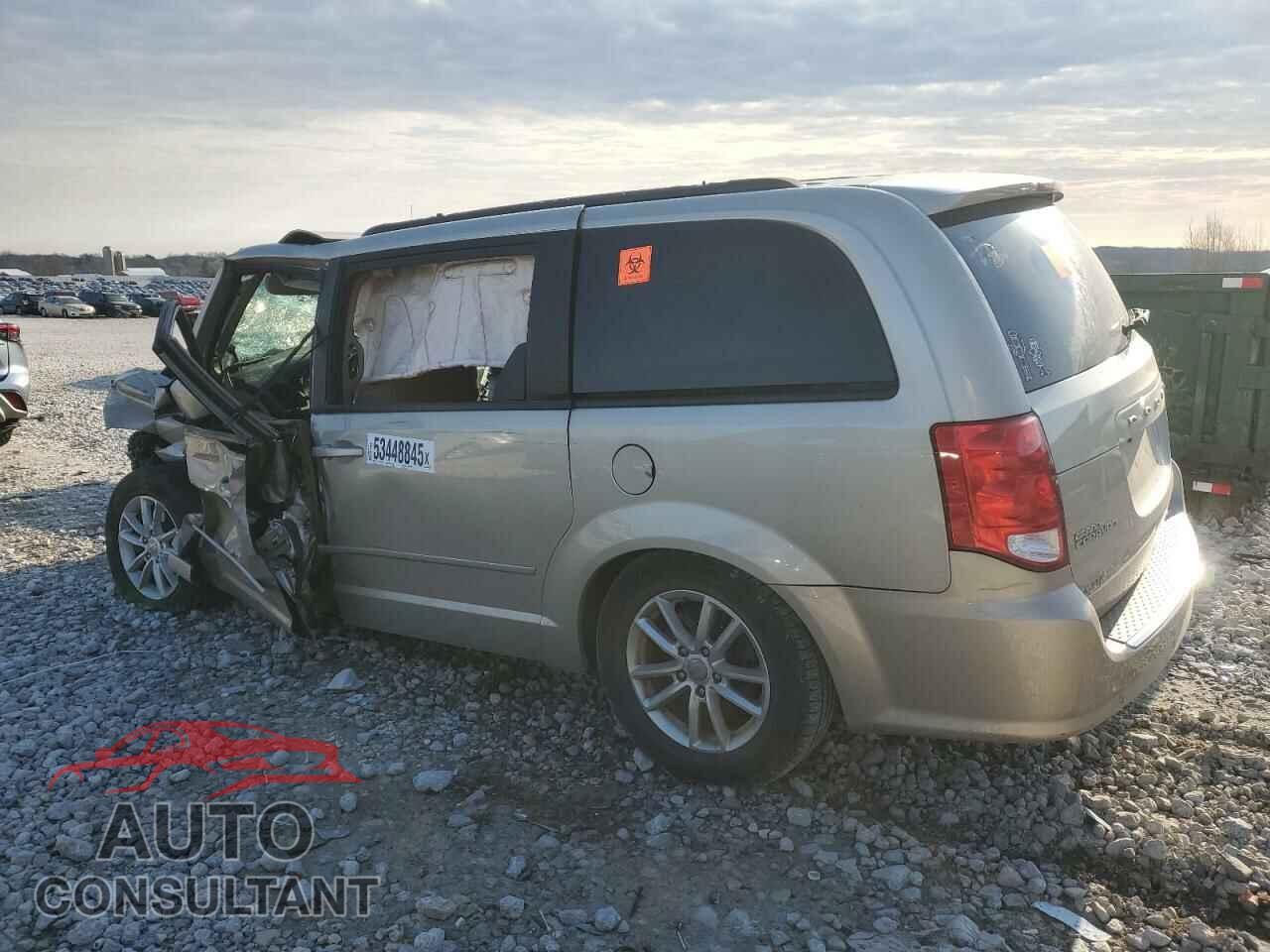 DODGE CARAVAN 2016 - 2C4RDGCGXGR273685