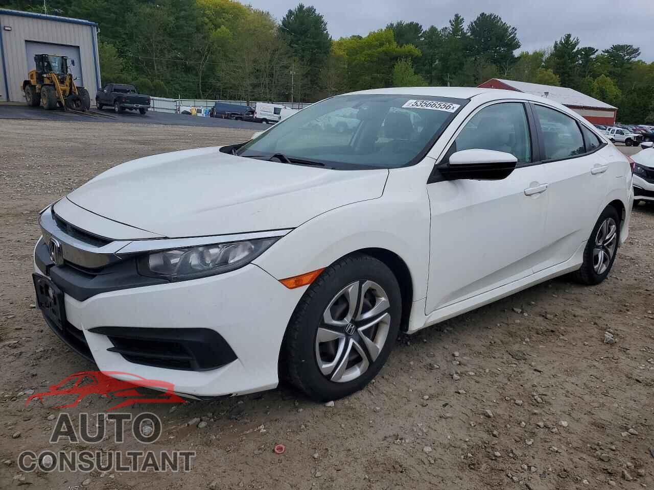 HONDA CIVIC 2017 - 19XFC2F57HE229486