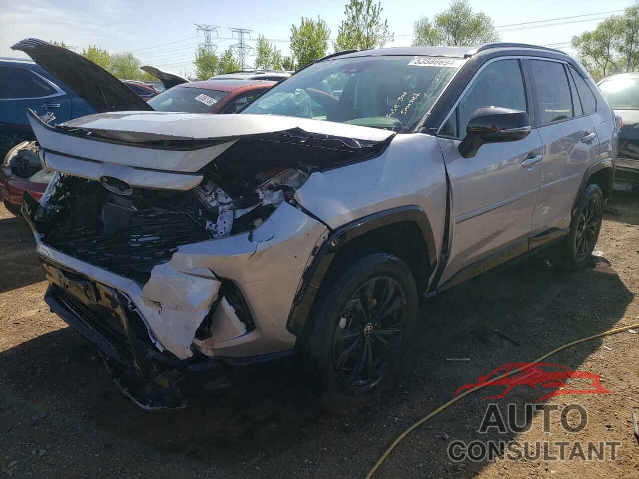 TOYOTA RAV4 2022 - 4T3E6RFVXNU098176