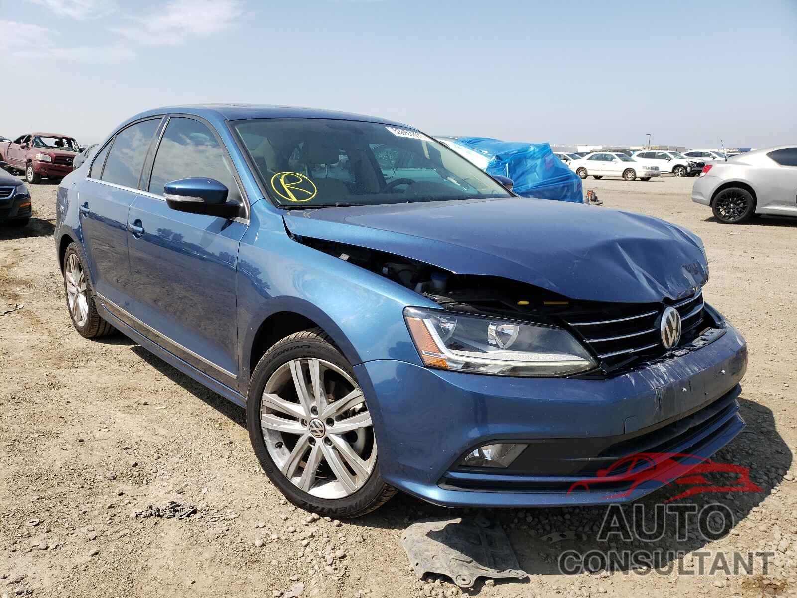VOLKSWAGEN JETTA 2017 - 3VWL17AJ1HM297473