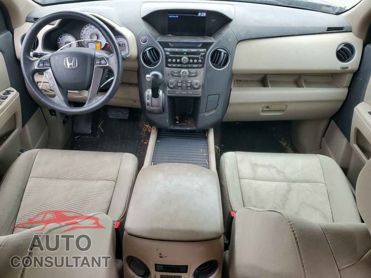 HONDA PILOT 2015 - 5FNYF3H22FB004991
