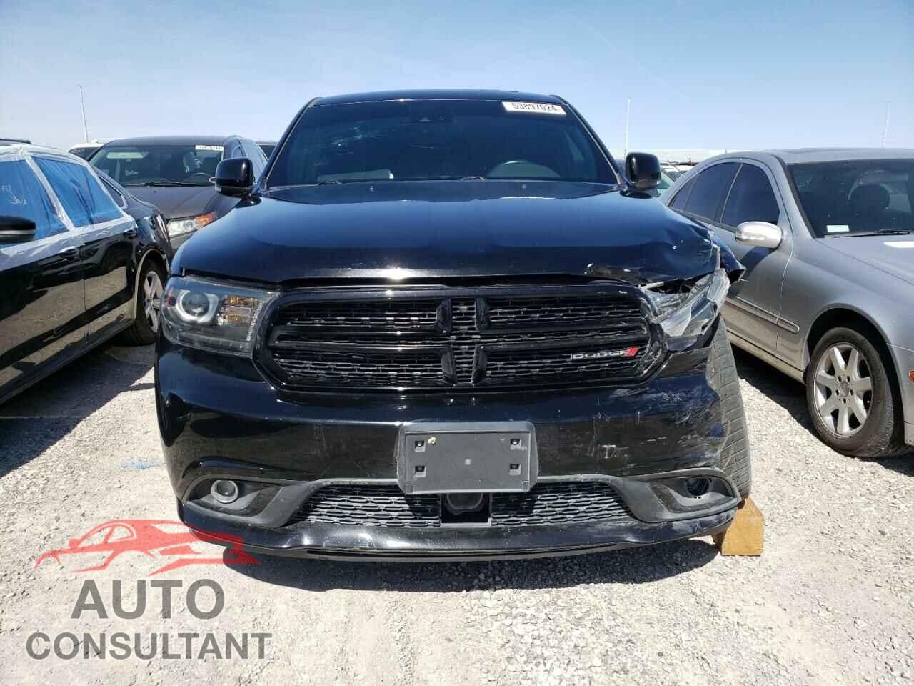 DODGE DURANGO 2017 - 1C4SDJCT7HC937656