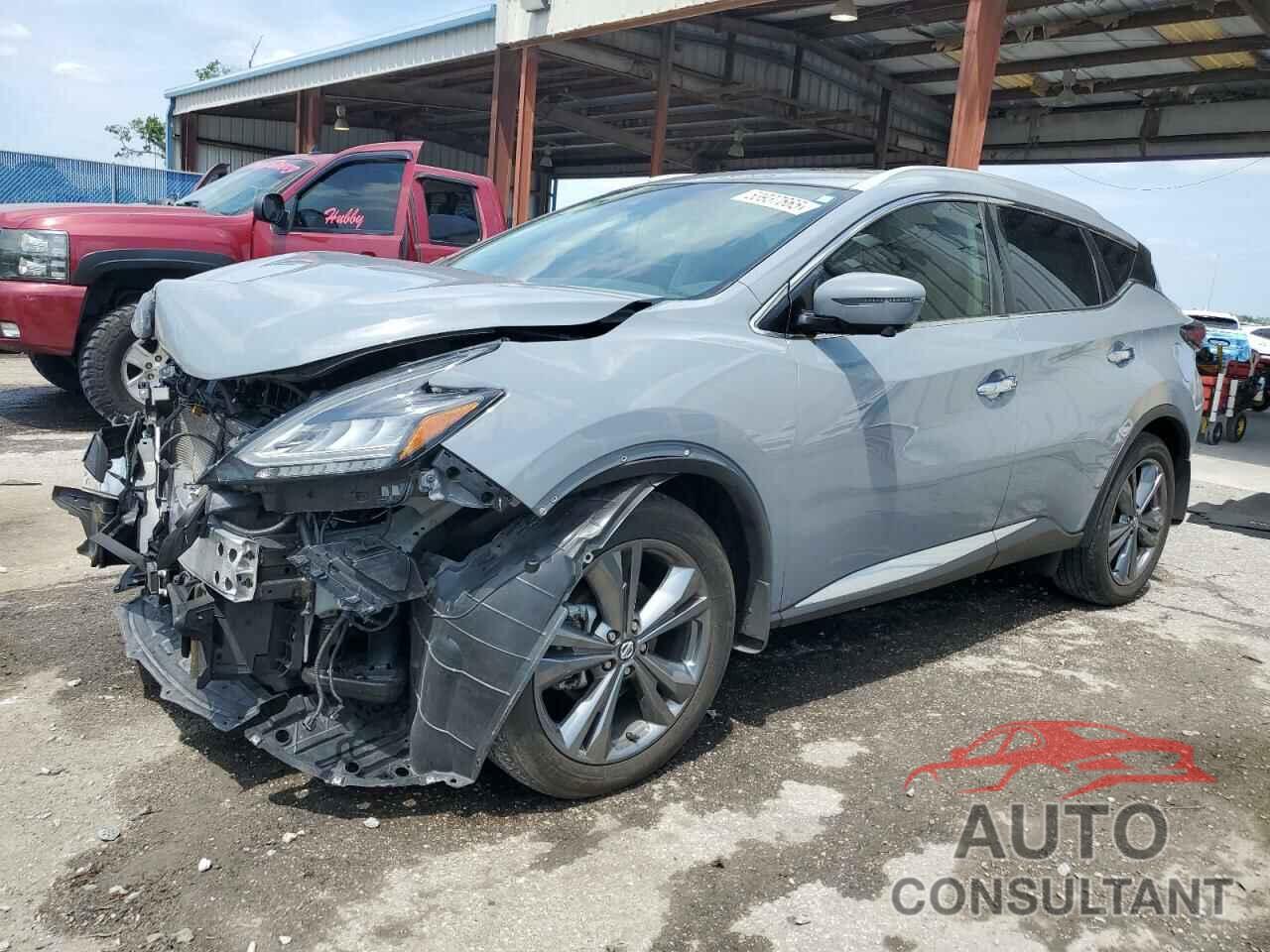 NISSAN MURANO 2021 - 5N1AZ2DJ3MC132873