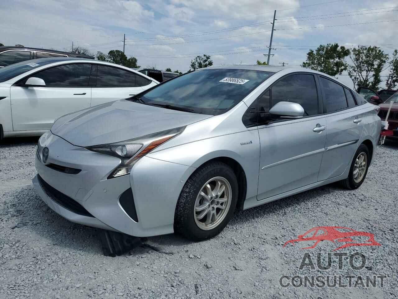 TOYOTA PRIUS 2017 - JTDKARFU3H3039731