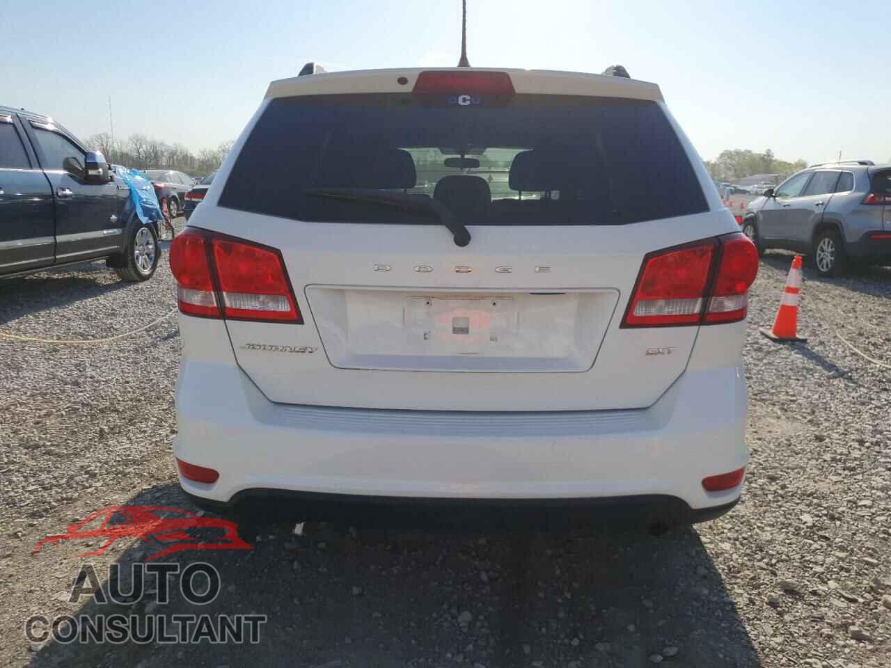 DODGE JOURNEY 2017 - 3C4PDCBB5HT587586