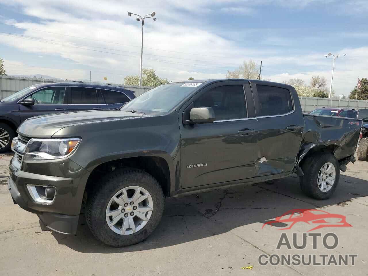 CHEVROLET COLORADO 2018 - 1GCGTCEN4J1178176