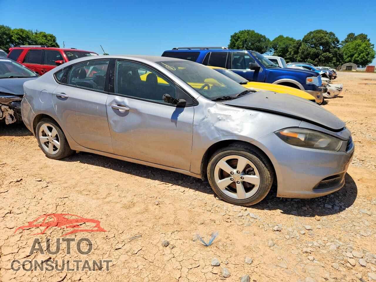 DODGE DART 2015 - 1C3CDFBB5FD251542